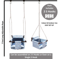 Koala - Baby Swing | Jhula | Wooden Base
