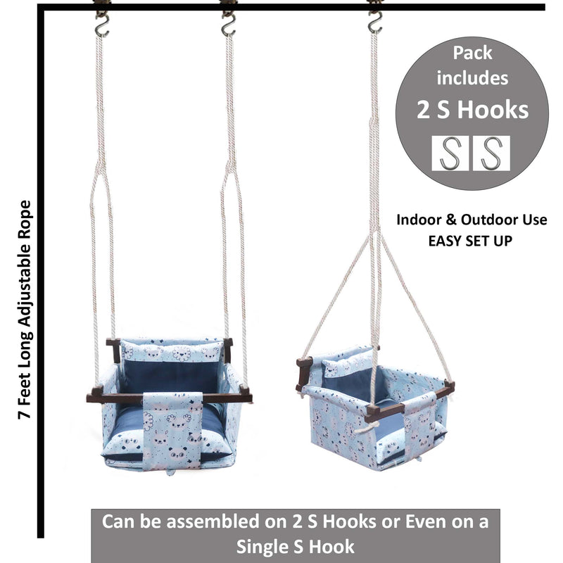 Koala - Baby Swing | Jhula | Wooden Base