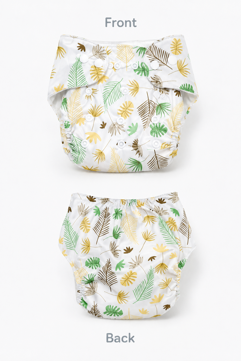 Adjustable Reusable Diaper Pant - Autumn