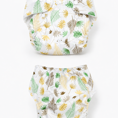 Adjustable Reusable Diaper Pant - Autumn