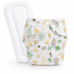 Adjustable Reusable Diaper Pant - Autumn