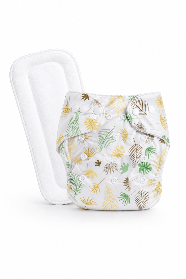 Adjustable Reusable Diaper Pant - Autumn
