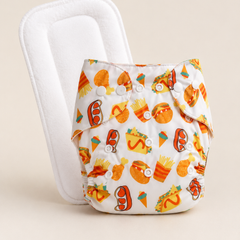 Adjustable Reusable Diaper Pant - McDees