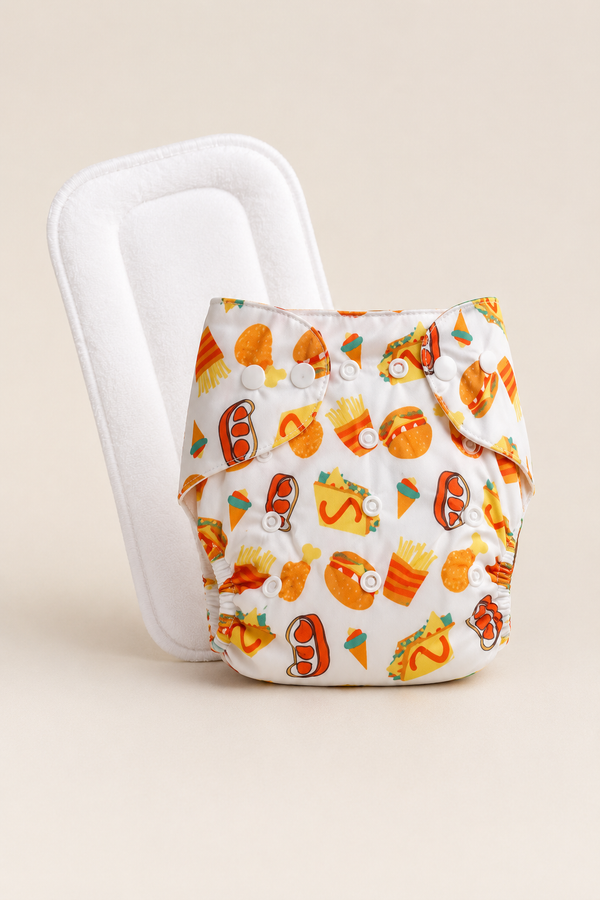 Adjustable Reusable Diaper Pant - McDees