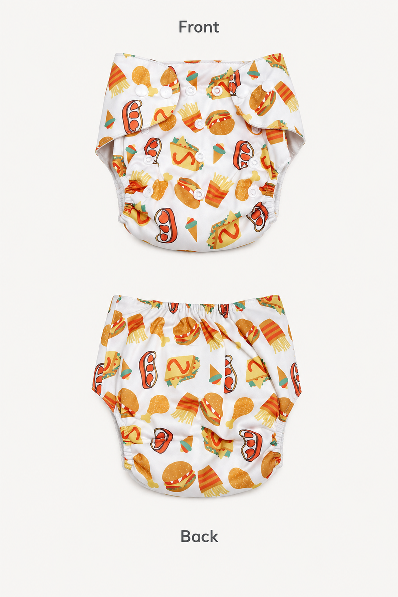 Adjustable Reusable Diaper Pant - McDees