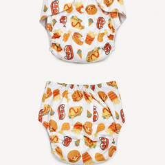 Adjustable Reusable Diaper Pant - McDees