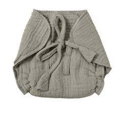 Earth Brown Langot - 5 Layer Padded Muslin Baby Langots |Reusable| for Diaper Free Time