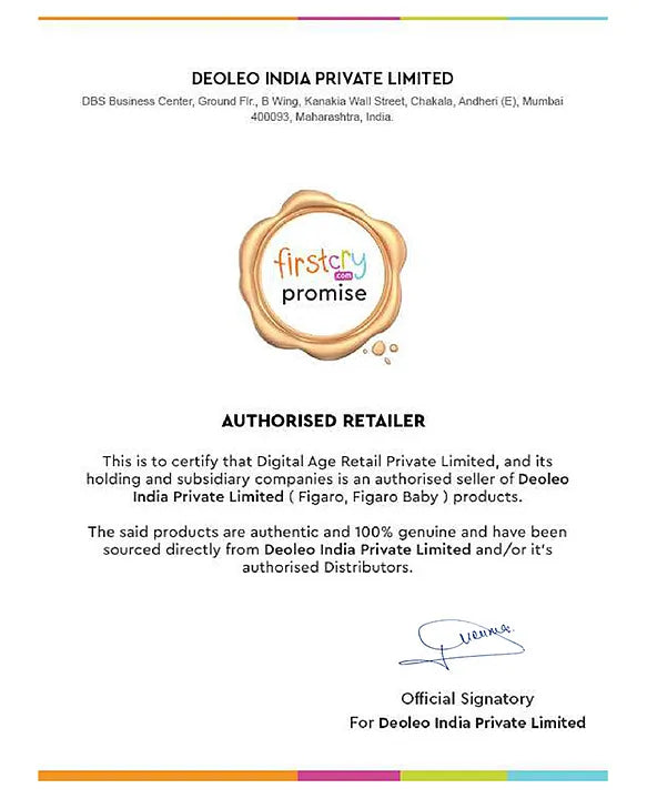 Figaro Baby Body Lotion - 100 ml