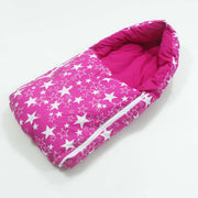 Born Star Pink Baby Sleeping Bag N Carrier