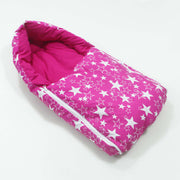 Born Star Pink Baby Sleeping Bag N Carrier