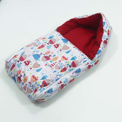 Colorful Fishes Baby Sleeping Bag N Carrier