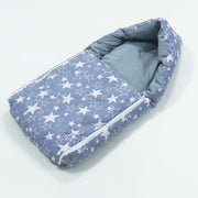 Born Star Grey Baby Sleeping Bag N Carrier