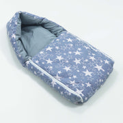 Born Star Grey Baby Sleeping Bag N Carrier