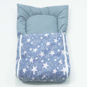 Born Star Grey Baby Sleeping Bag N Carrier