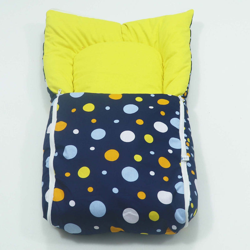 Magic Polka Baby Sleeping Bag N Carrier