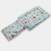 Blue Flora Baby Sleeping Bag N Carrier