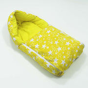 Born Star Yellow Baby Sleeping Bag N Carrier