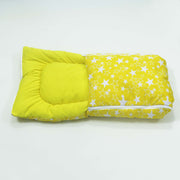 Born Star Yellow Baby Sleeping Bag N Carrier