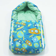 Green Rocket Baby Sleeping Bag N Carrier