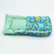 Green Rocket Baby Sleeping Bag N Carrier