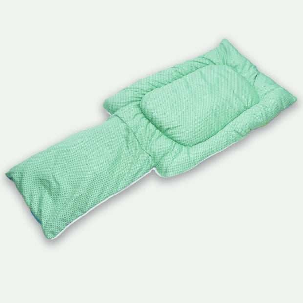 Green Rocket Baby Sleeping Bag N Carrier