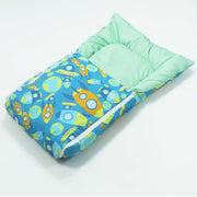 Green Rocket Baby Sleeping Bag N Carrier