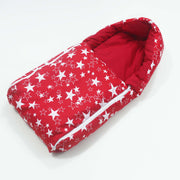 Born Star Red Baby Sleeping Bag N Carrier