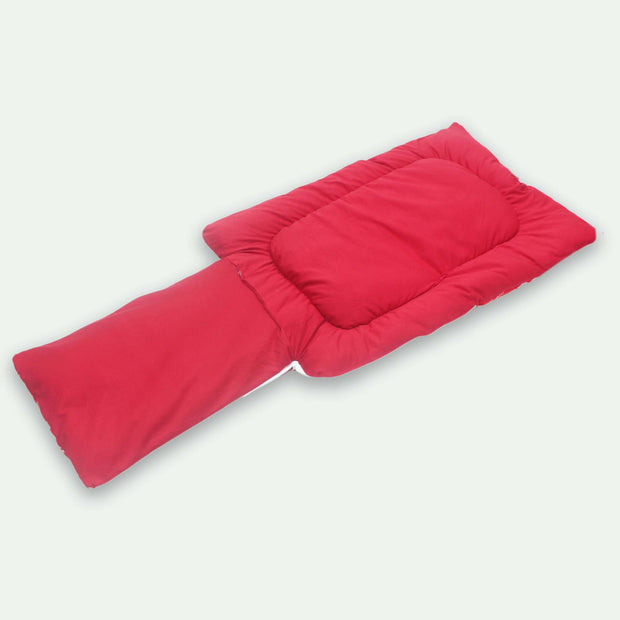 Born Star Red Baby Sleeping Bag N Carrier