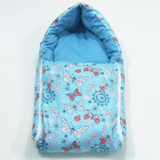 Blue Butterfly Baby Sleeping Bag N Carrier