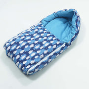 Blue Clouds Baby Sleeping Bag N Carrier