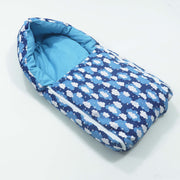 Blue Clouds Baby Sleeping Bag N Carrier