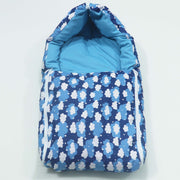 Blue Clouds Baby Sleeping Bag N Carrier
