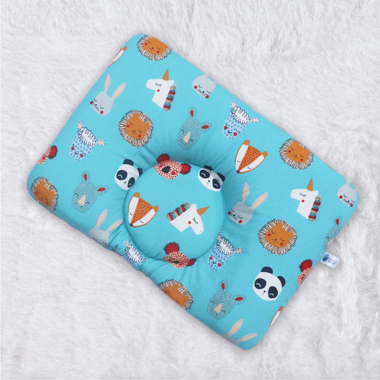 Magical Forest New Born Pillow | Baby Pillow | Head Shaping Pillow