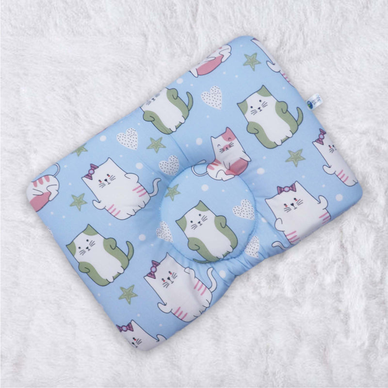 Kitty Love New Born Pillow | Baby Pillow | Head Shaping Pillow