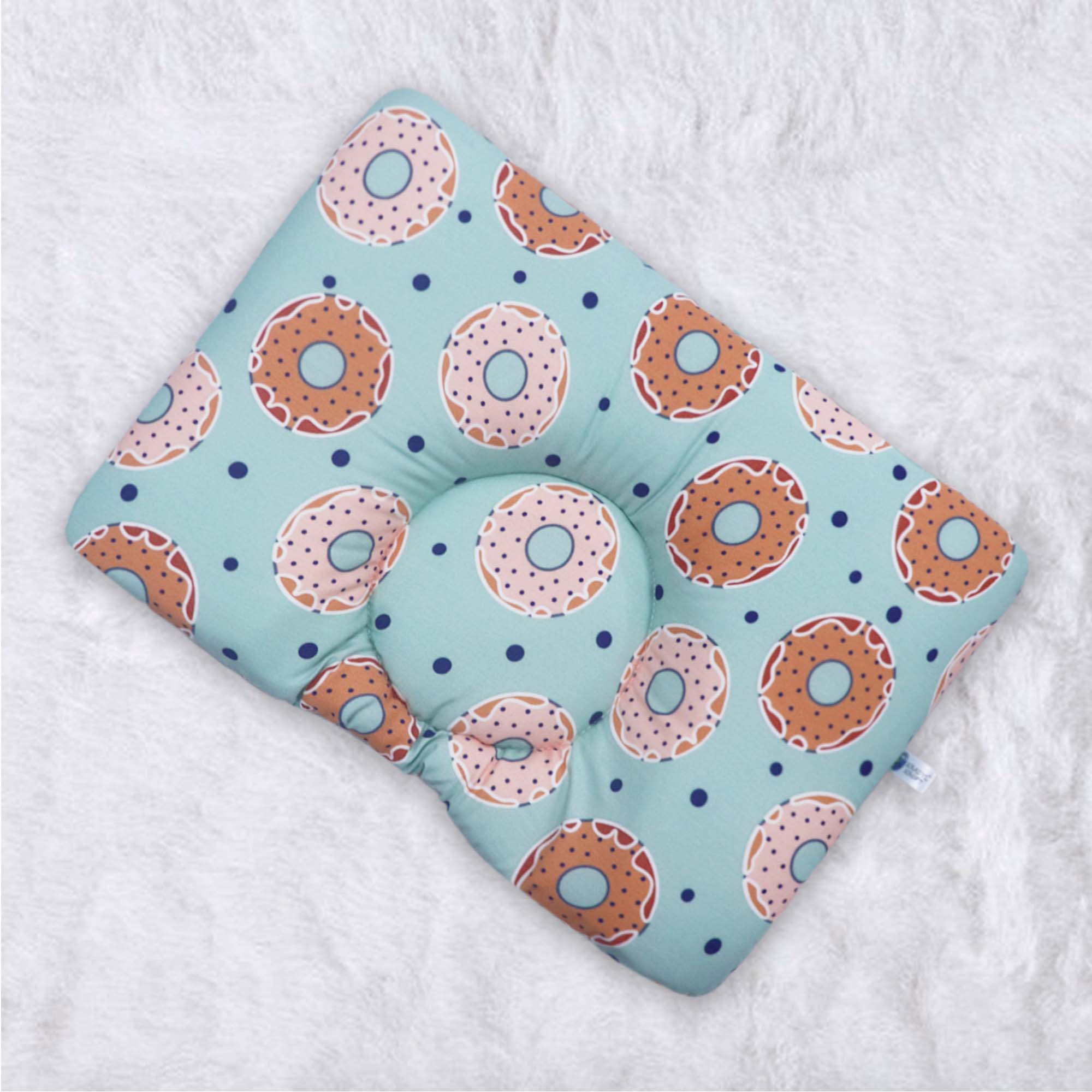 Donuts New Born Pillow | Baby Pillow | Head Shaping Pillow