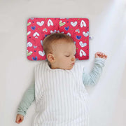 Heart Story New Born Pillow | Baby Pillow | Head Shaping Pillow