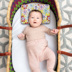 Sunshine Floral New Born Pillow | Baby Pillow | Head Shaping Pillow