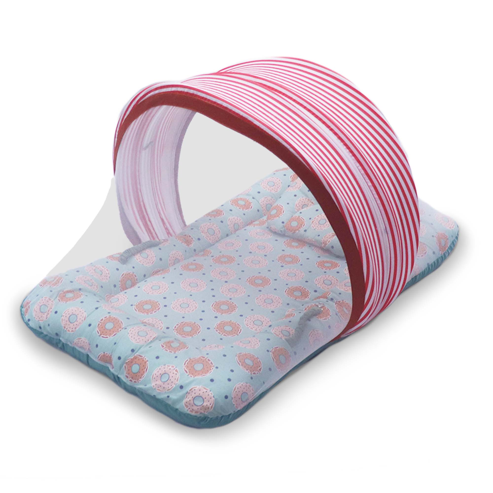 Donuts -  Kradyl Kroft Bassinet Style Mosquito Net Bedding for Infants