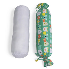 Green Panda -  Set of 2 Side Pillows for Kids above 12 Years