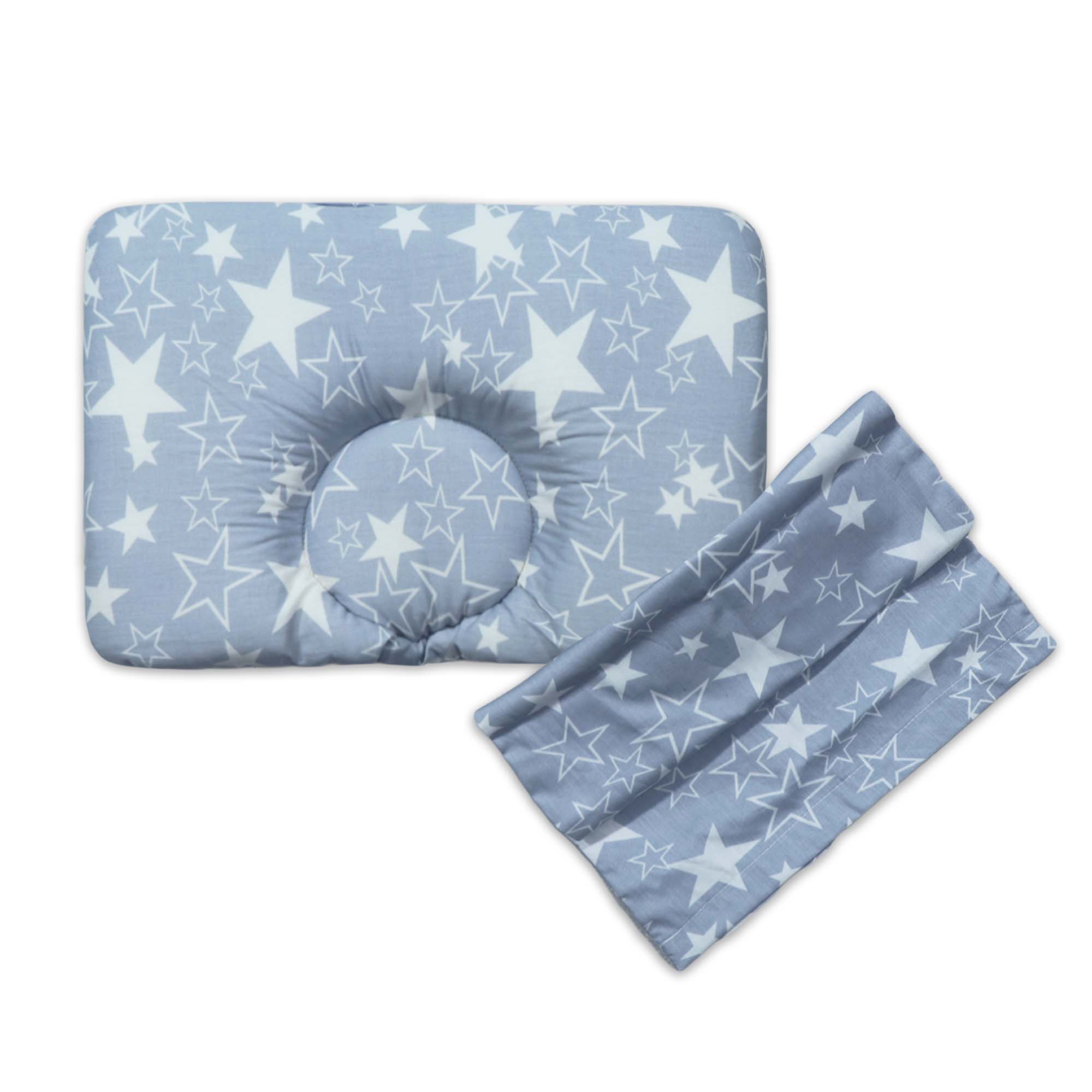 Baby Head Pillow (Star Design) - Ashtonbee