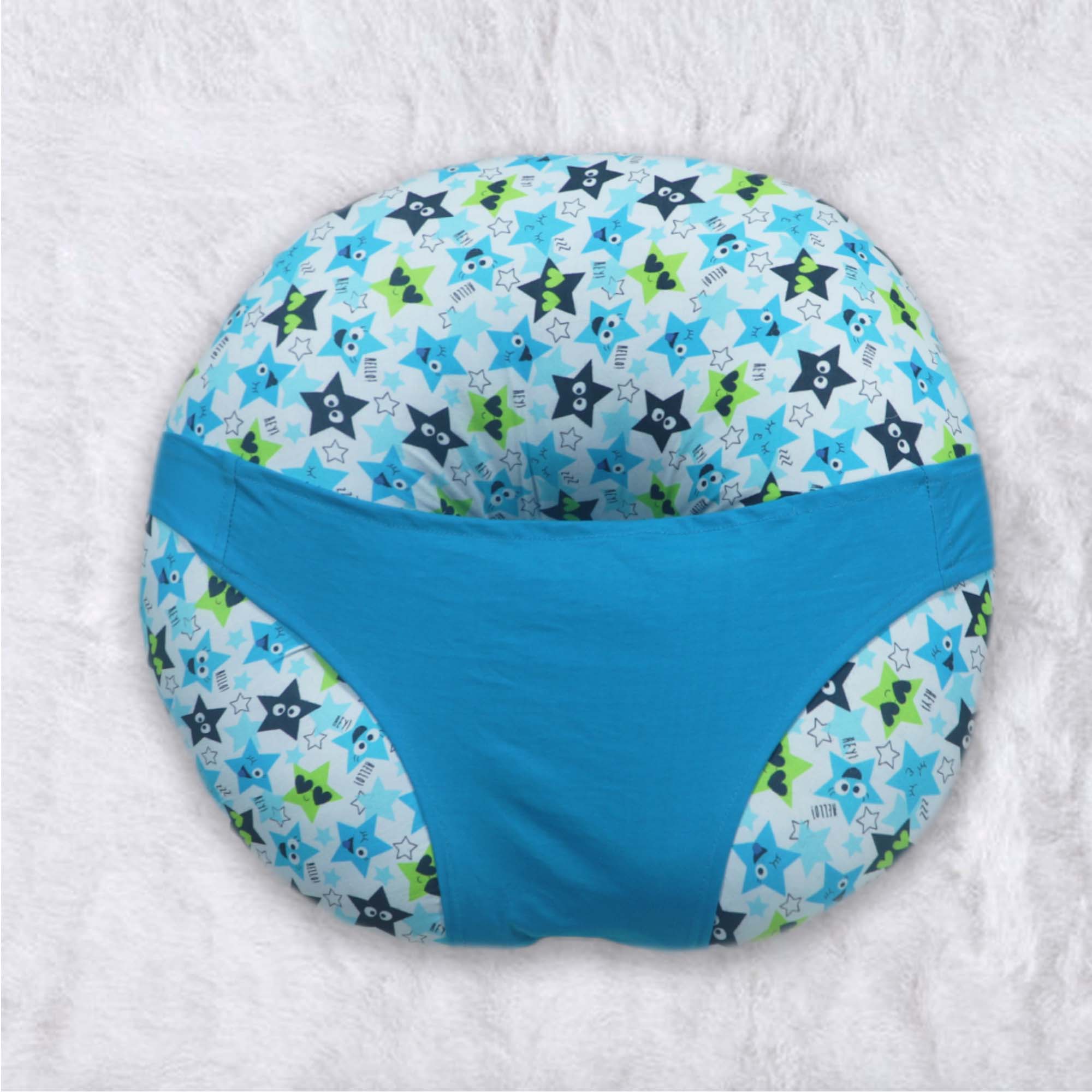 Happy Stars - Baby Feeding Pillow | Nursing Pillow | Breastfeeding Pillow