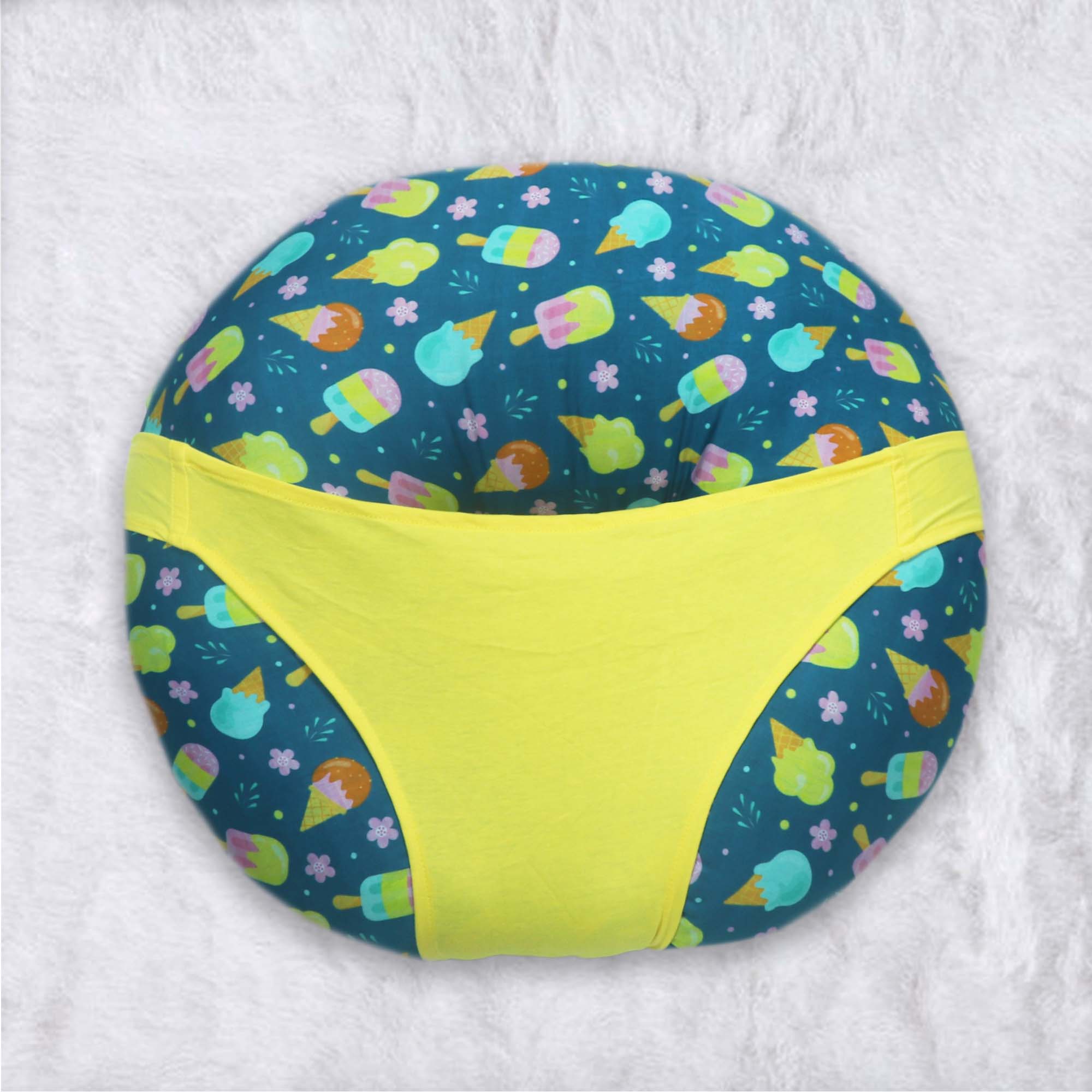 IceCream Cool - Baby Feeding Pillow | Nursing Pillow | Breastfeeding Pillow