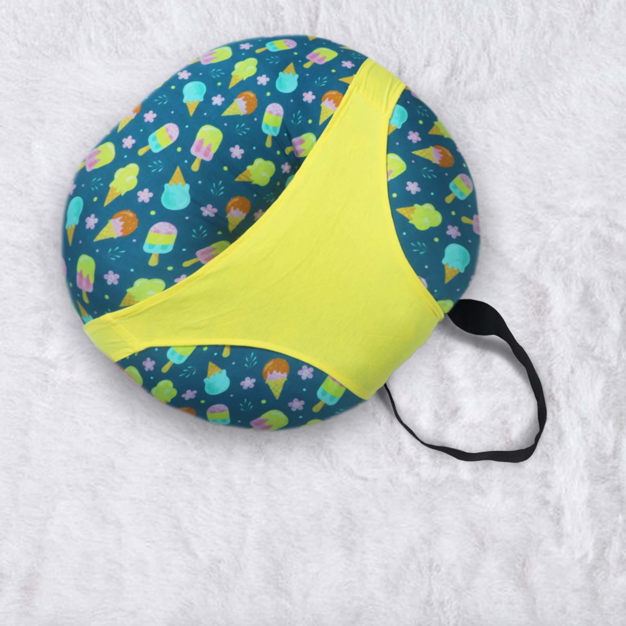 IceCream Cool - Baby Feeding Pillow | Nursing Pillow | Breastfeeding Pillow