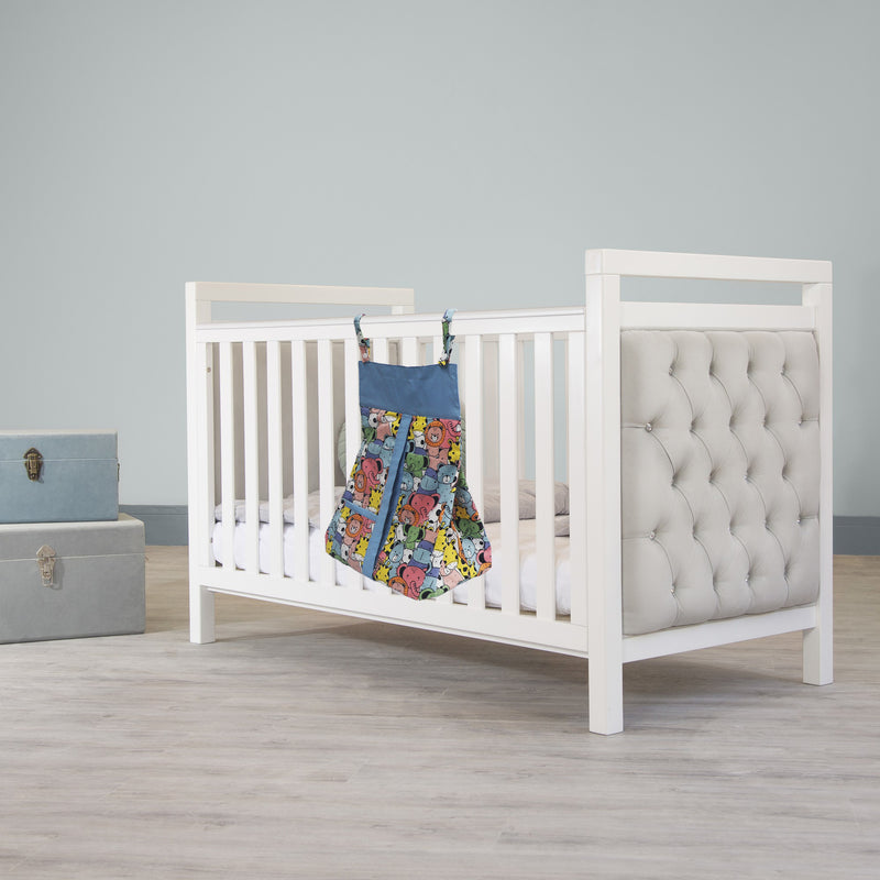 Animal Print- Diaper & Nappy Stacker Multi-Purpose Storage for Essentials