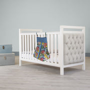 Animal Print- Diaper & Nappy Stacker Multi-Purpose Storage for Essentials