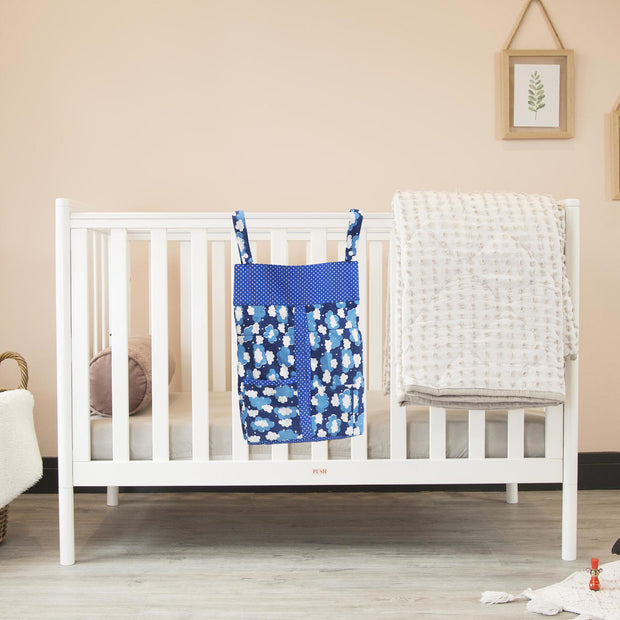 Blue Clouds - Diaper & Nappy Stacker Multi-Purpose Storage for Essentials