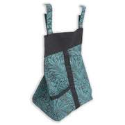 Blue & Black leafy Print-Diaper & Nappy Stacker Multi-Purpose Storage for Essentials