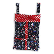 Red Polka Dot-Diaper & Nappy Stacker Multi-Purpose Storage for Essentials