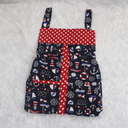 Red Polka Dot-Diaper & Nappy Stacker Multi-Purpose Storage for Essentials