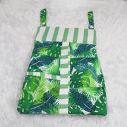 Green Leafy Print-Diaper & Nappy Stacker Multi-Purpose Storage for Essentials